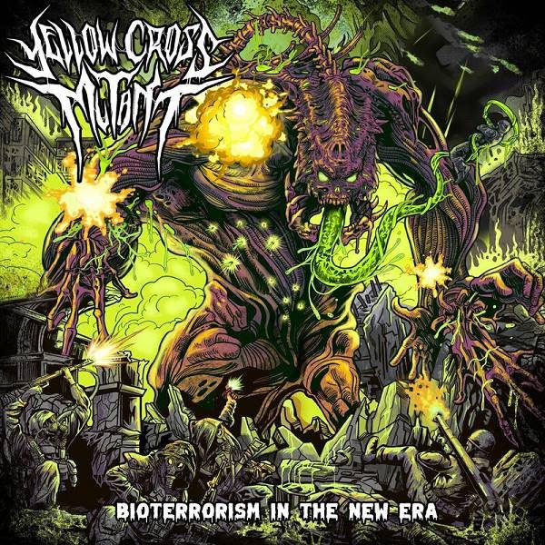 Yellow Cross Mutant - Tropical Carnage