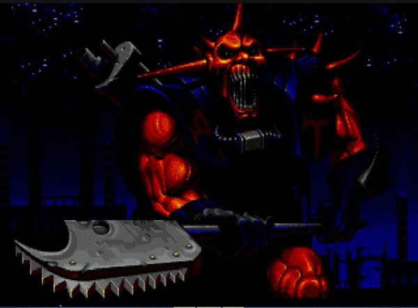 [Sega Genesis] Doom Troopers - venus