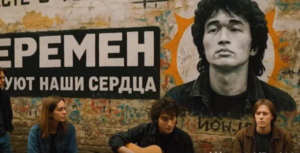 Виктор Цой - Я знаю, кто я ...