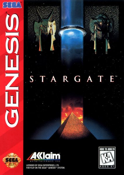 Steve Collett/Andy Brock - The Desert (Stargate.Sega)
