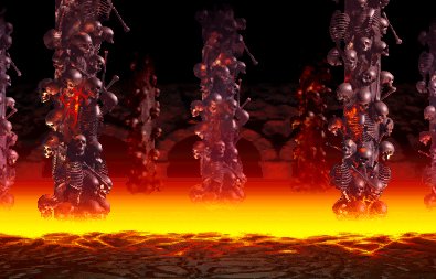 Ultimate Mortal Kombat 3 (SEGA) - Kombat Temple &amp; Scorpion&apos;s Lair