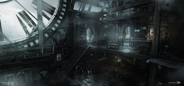 Luc St. Pierre - Thief Atmosphere