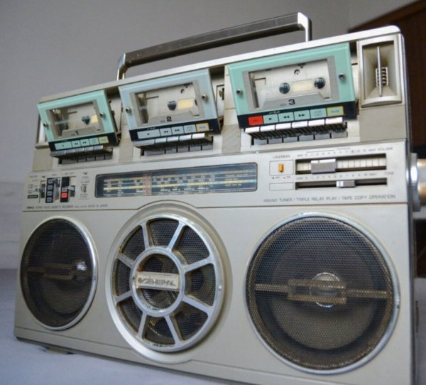 X-Ray Connection 1983 - Get Ready