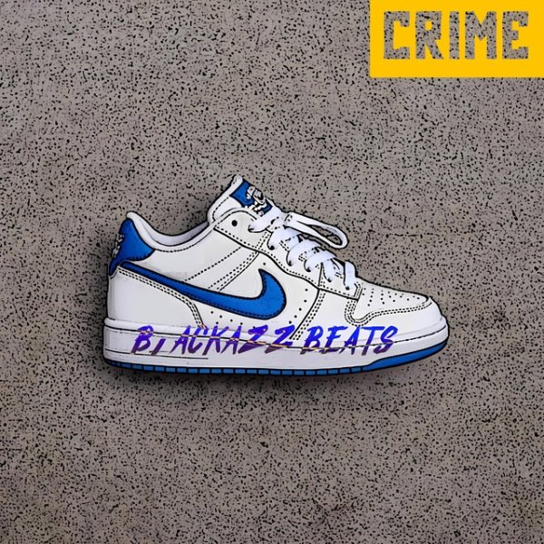 BLACKAZZ BEATS - Crime