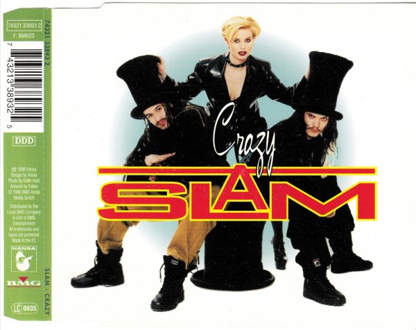Slam - Crazy (Us Electric Radio Edit)