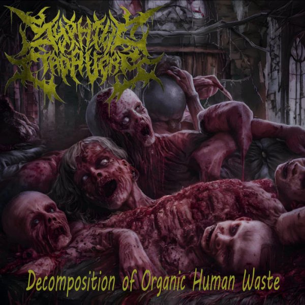Syphilic Cadavers - Grotesque Deformed Syphilic Cadaveric Slut Fuck Orgy