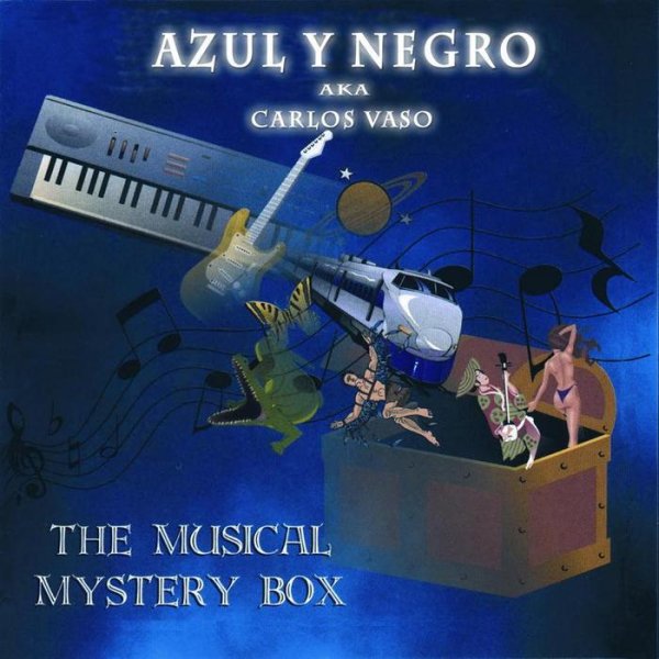 Carlos Vaso - The Musical Mystery Box