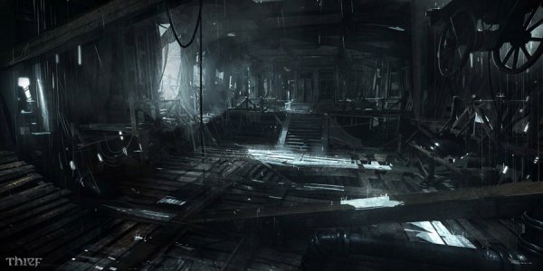 Luc St. Pierre - Thief Atmosphere 3