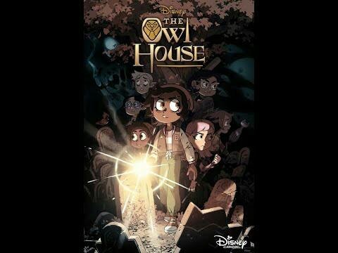 Неизвестный - Owl House S3E1 Opening Track