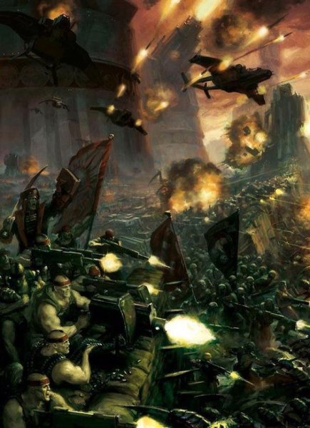 Dawn of War - We Die Standing (Imperial Guard Stronghold Theme)