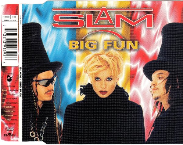 Slam - Big Fun (Original Maxi Mix)