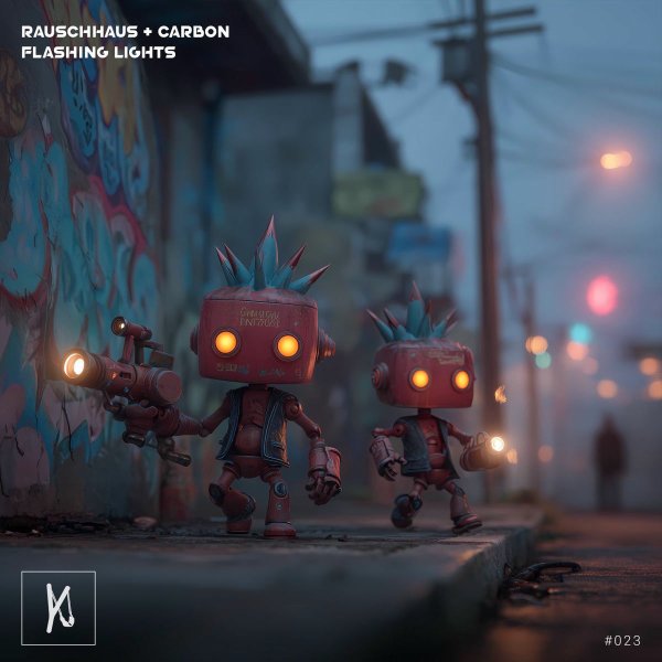 Carbon, Rauschhaus - Flashing Lights (Original)