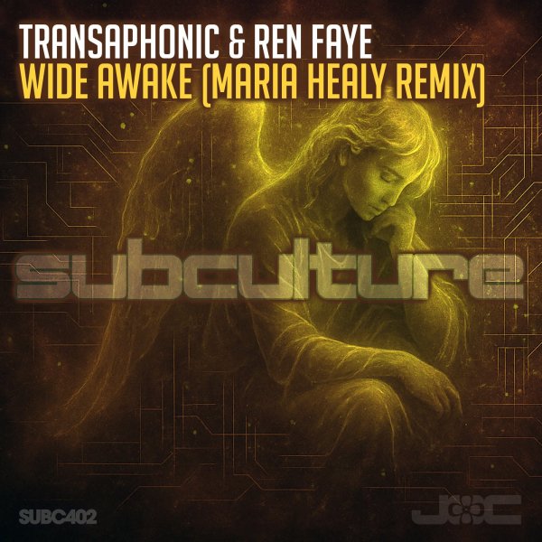 Transaphonic &amp; Ren Faye - Wide Awake (Maria Healy Extended Remix)