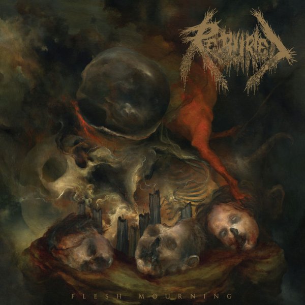 Re-Buried - Pestilence Fog