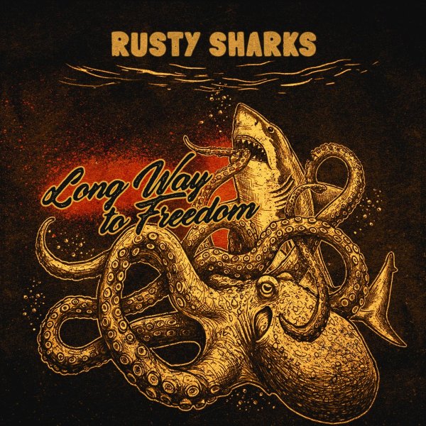 Rusty Sharks - Psychobilly Town
