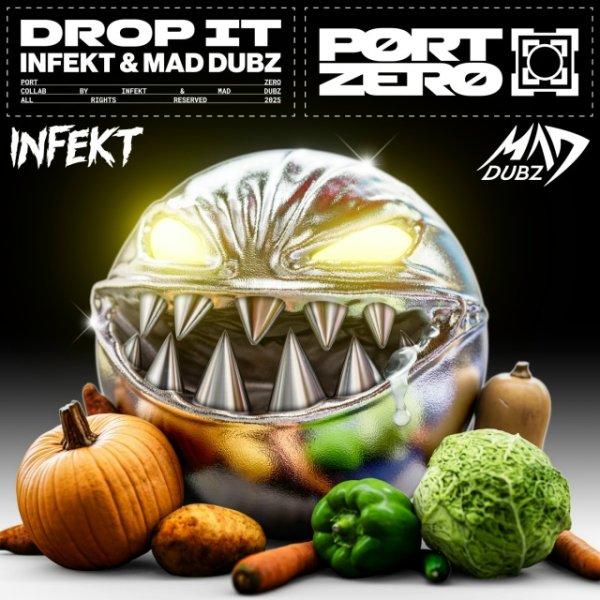 INFEKT &amp; MAD DUBZ - DROP IT