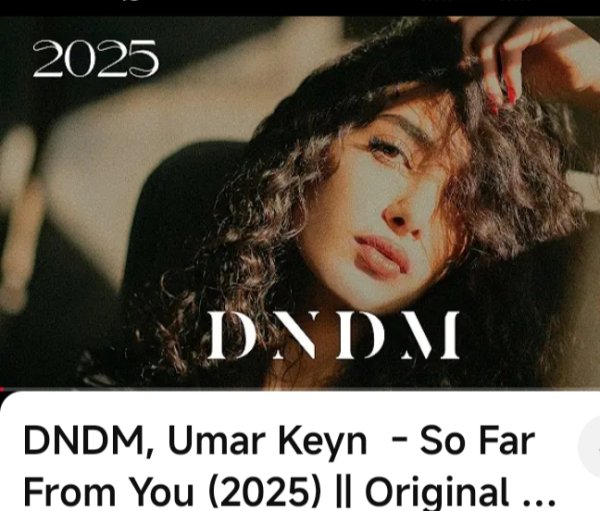 DNDM, Umar Keyn - So Far From You (Original Mix) [audmix.net]