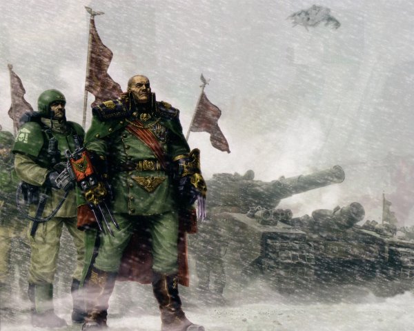 Dawn of War - Imperial Guard Theme