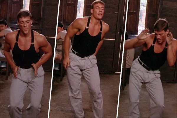 Jean Claude Van Damme - Feeling So Good Today
