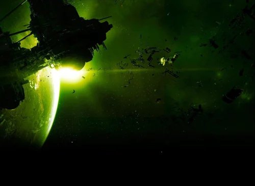 Christian Henson/Joe Henson &amp; Alexis Smith - Alien Isolation Main Menu