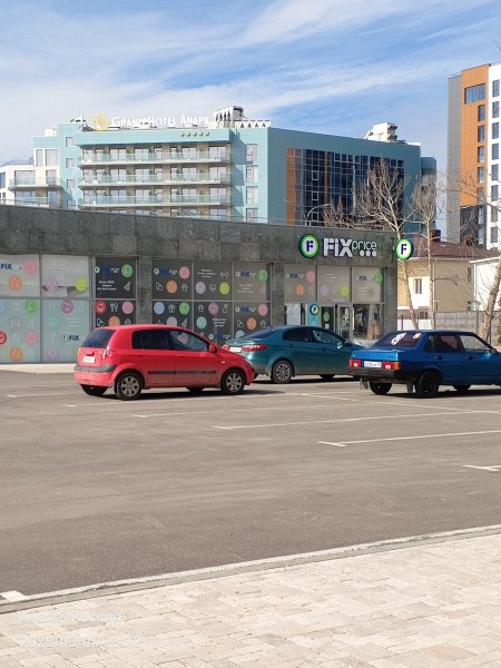 Анапа. Ленинградский проспект