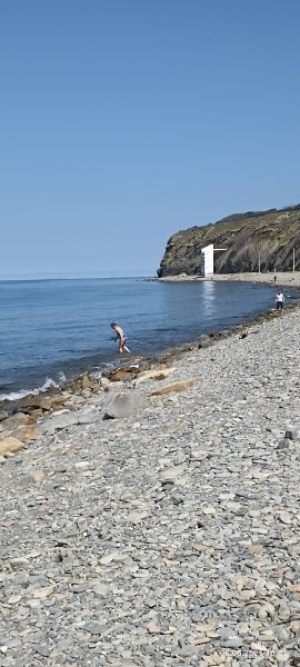 Анапа. Тургеневский спуск
