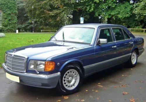 Mercedes Benz SEL 500