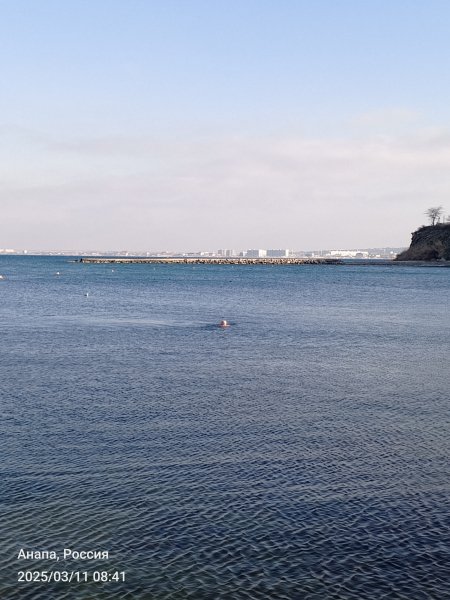 Анапа. Морской простор