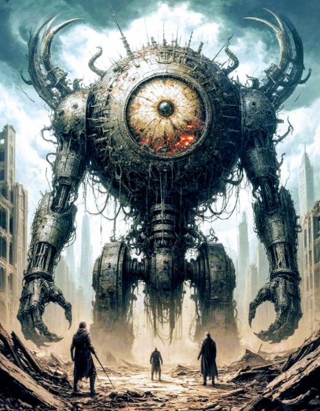 Evil machine