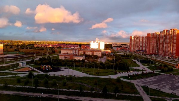 Закат