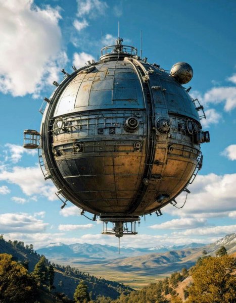 Flying ball