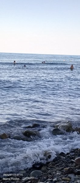 Анапа. Дикий пляж