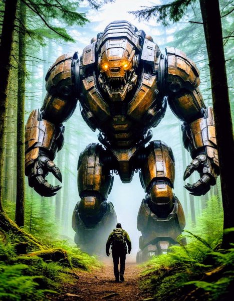 Steel monster