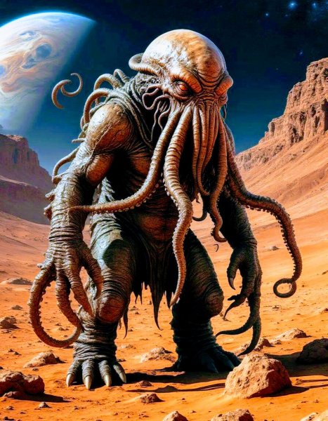Alien monster