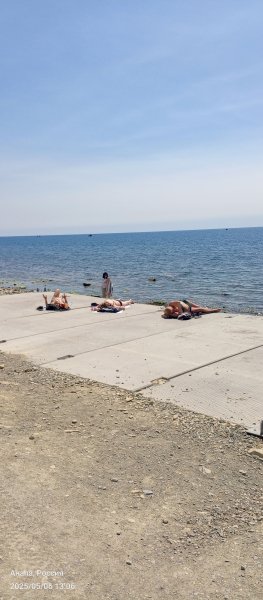 Анапа. Пляж 40 лет Победы