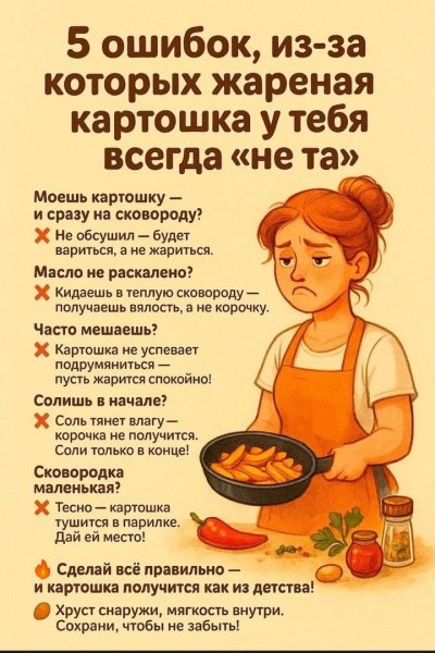 Жареная картошка