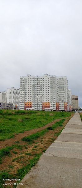 Анапа. Микрорайон Горгиппия