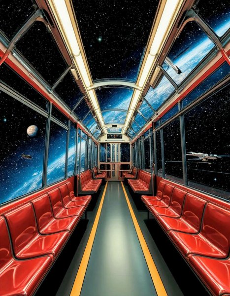 The space tram
