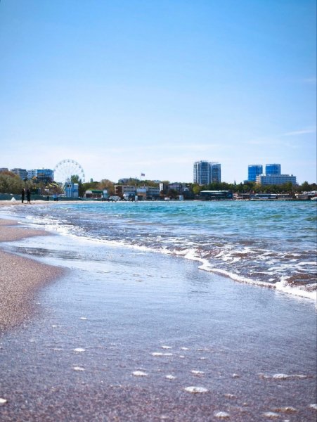 Анапа. Морской пейзаж