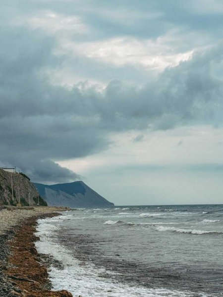 Анапа. Штормовое море
