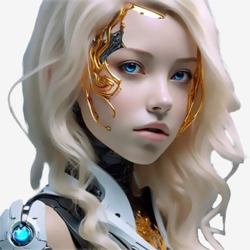 Pngtree-bionic-human-ai-technology-female-robot-png-image 12