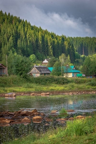 Пермский край. Усьва