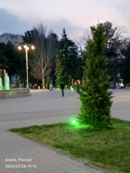Вечерняя Анапа
