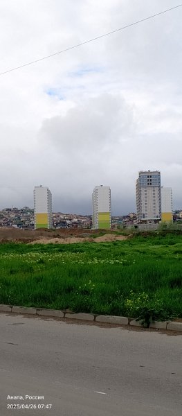 Анапа. Микрорайон Горгиппия