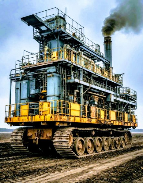 Mobile factory