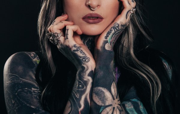 Beautiful tatto