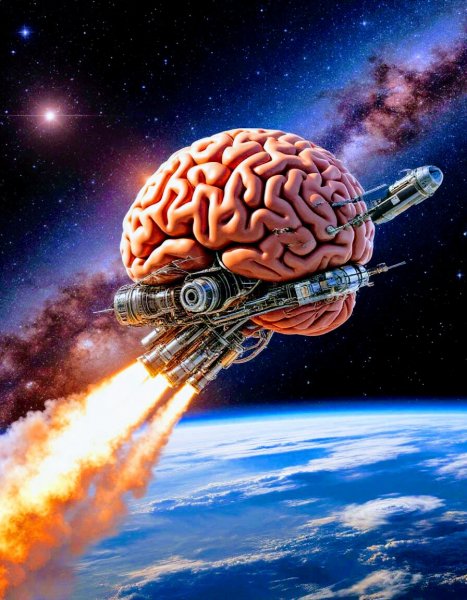 The space brain