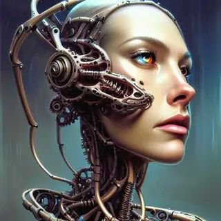 The mechanical lady
