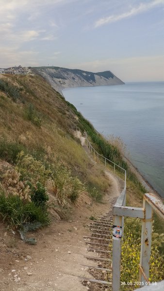 Анапа. Лестница 300 ступеней