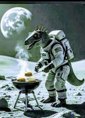 Moon lizard